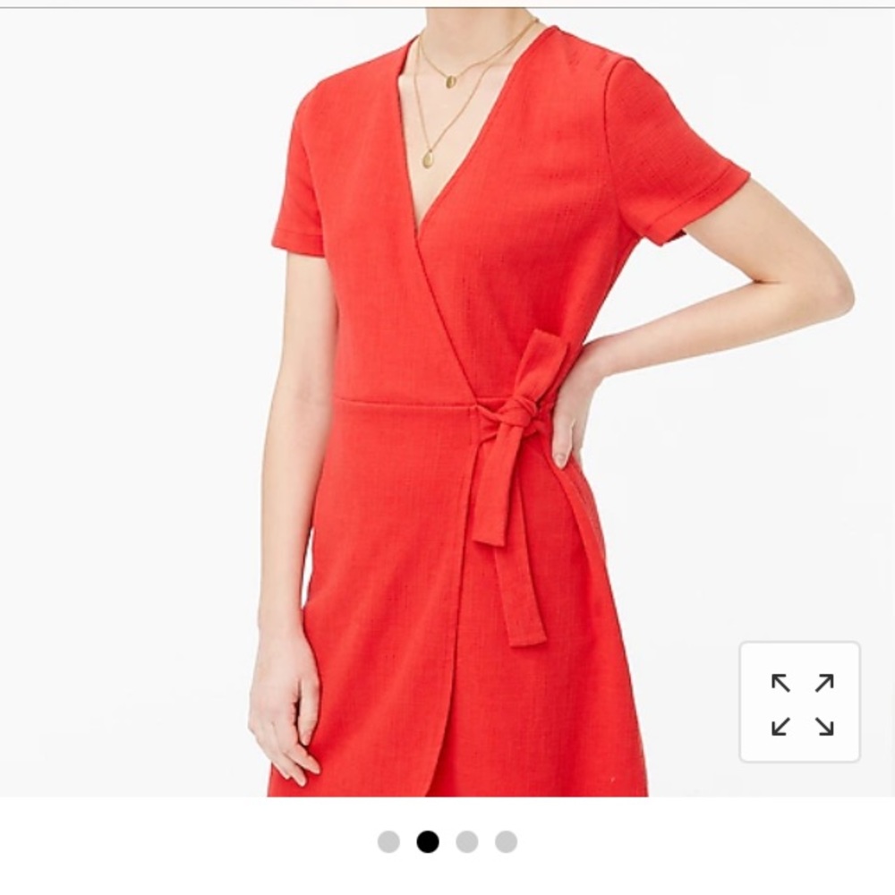 J. Crew Wrap Dress